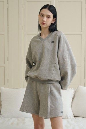 턱 트레이닝 팬츠 그레이 [T43]