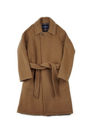 LONDON TRADITION R06 Raglan Robe Coat LT-01 New Vicuna-132