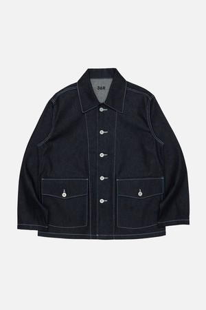US Type 40's Denim Work Uniform - Indigo