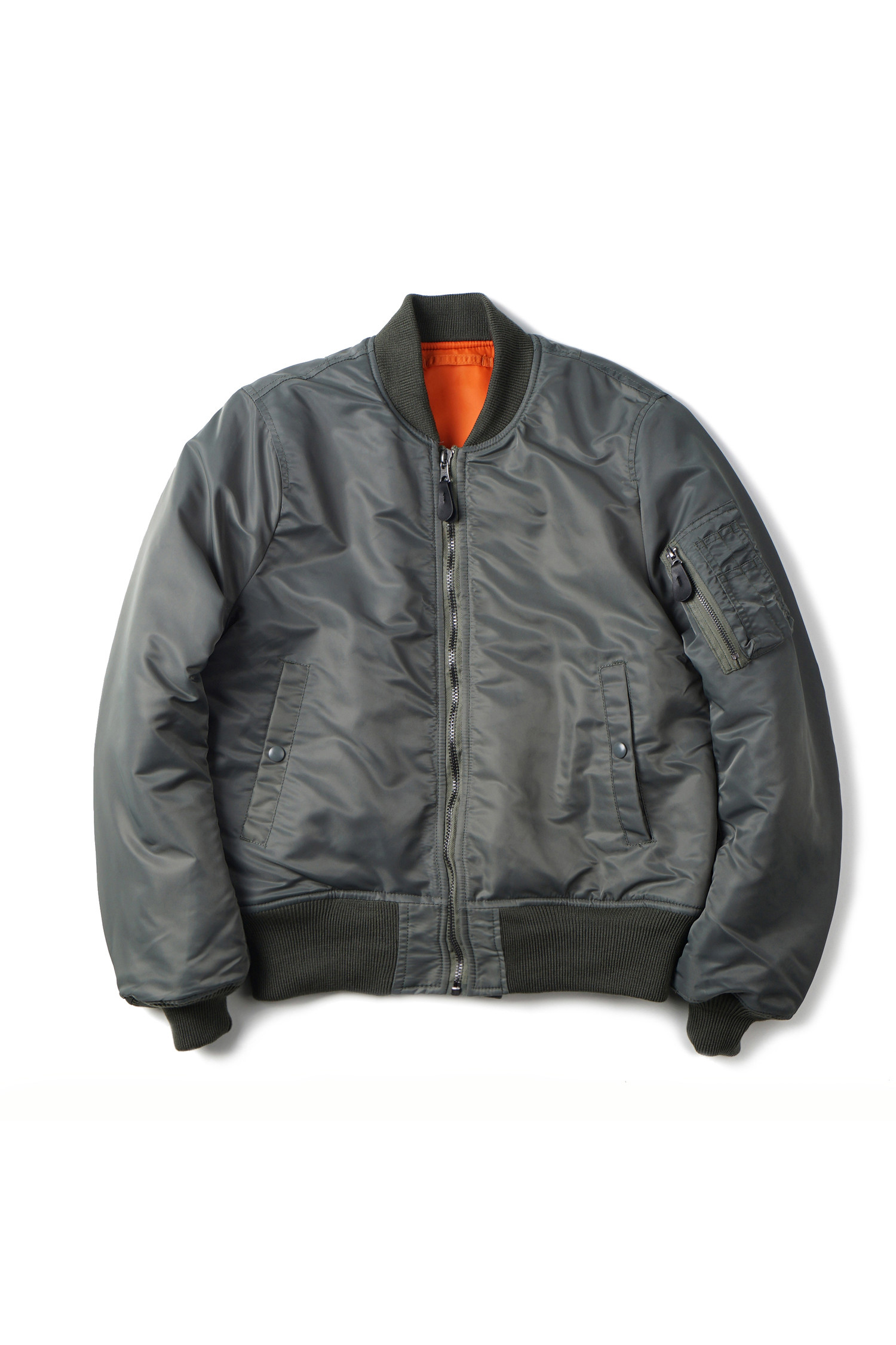 US Type MA-1 Flight Jacket 8279D Model 'Sage' - YMCL KY