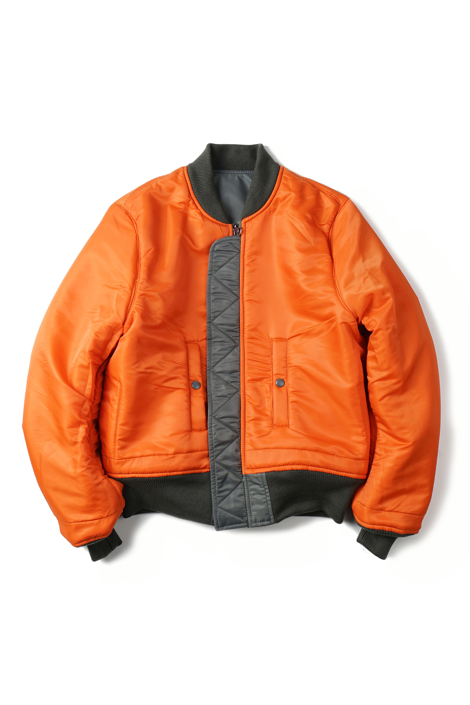 US Type MA-1 Flight Jacket 8279D Model 'Sage'_YMCL KY - 코오롱몰