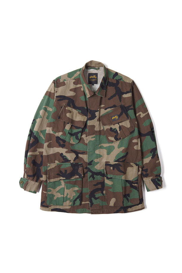 stan ray camo jacket