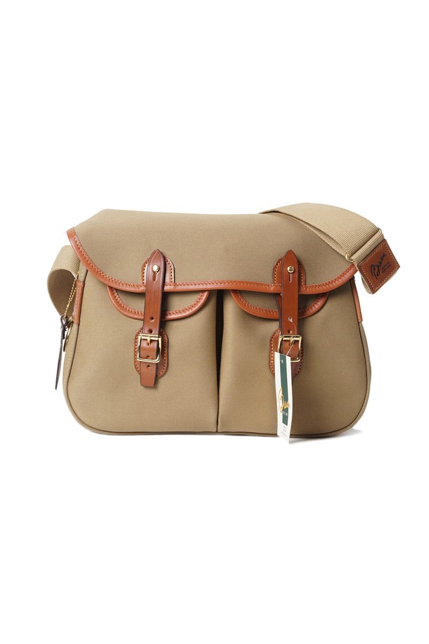 BRADY BAGS] Small ARIEL TROUT Fishing Bag Khaki_BRADY BAGS