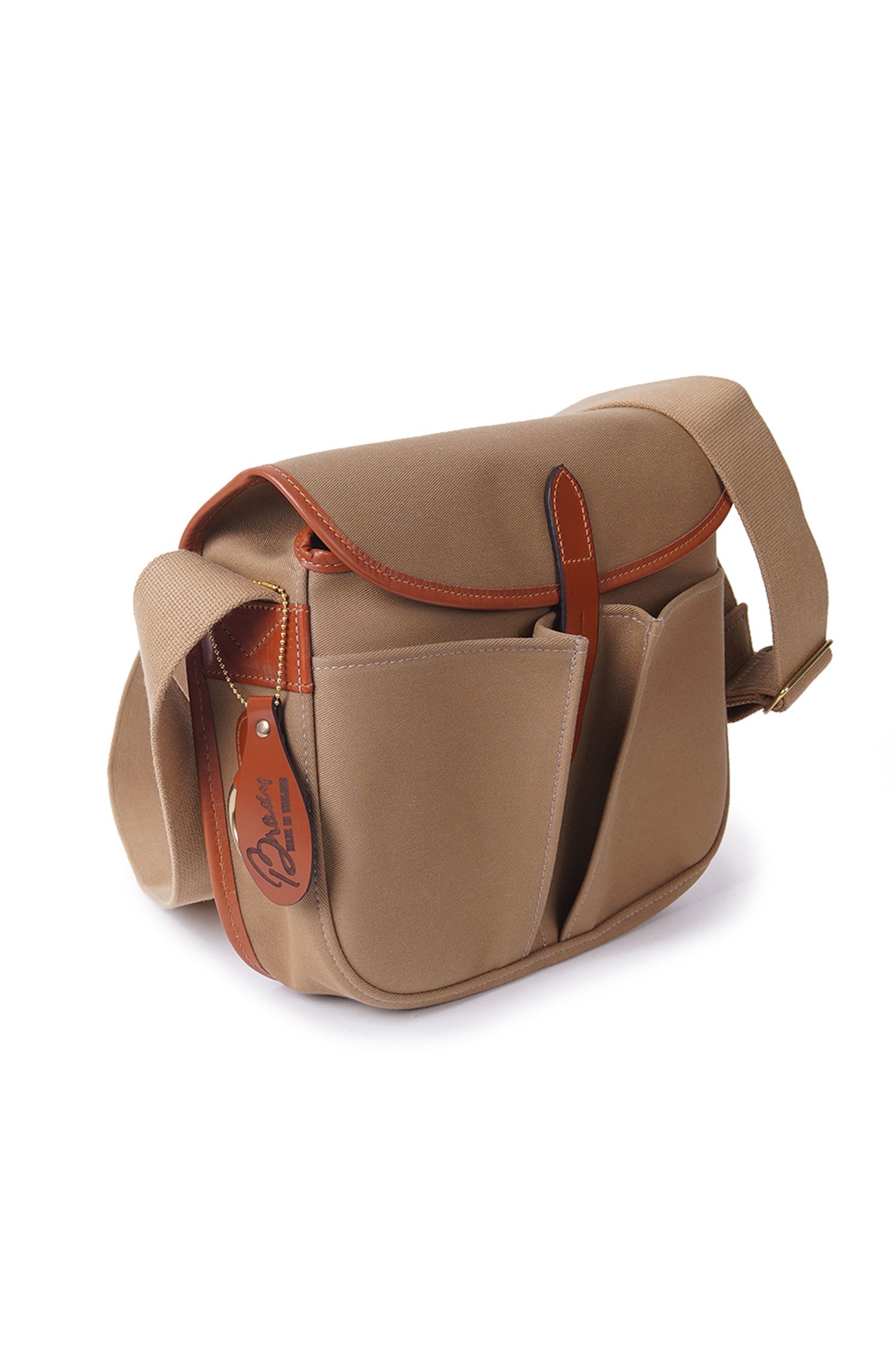 BRADY BAGS] STOUR Fishing Bag Khaki_BRADY BAGS