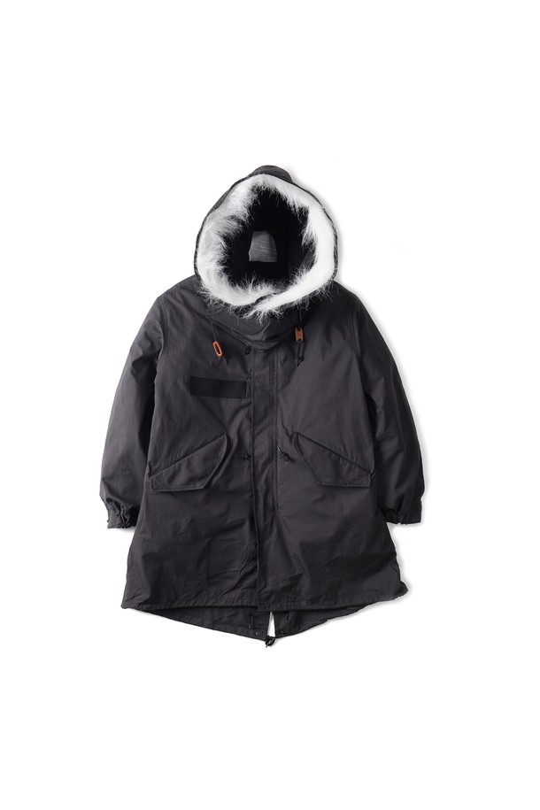 YMCL KY - 다운/패딩 - [YMCL KY] US M-65 Field Parka - Black