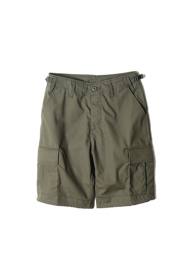 YMCL KY - 하프팬츠 - [YMCL KY] US BDU Ripstop Shorts - Olive