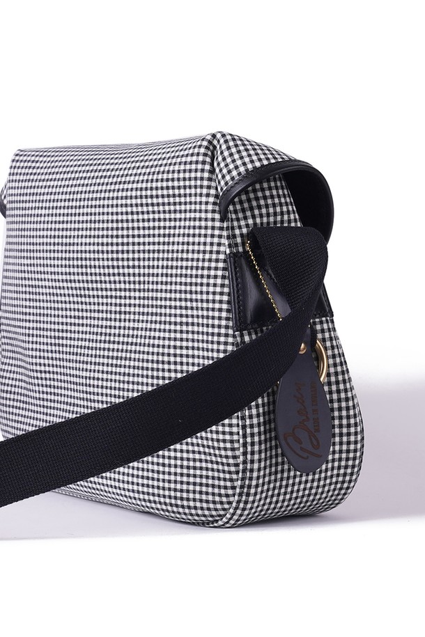 BRADY BAGS - 숄더/크로스백 - [BRADY BAGS] Small ARIEL TROUT Fishing Bag (Small Gingham)