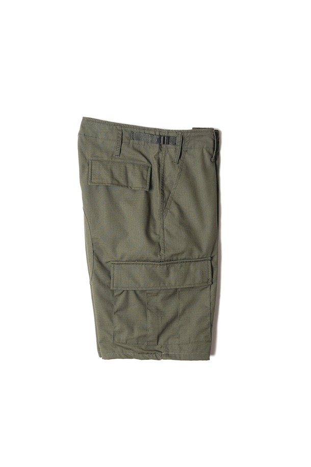 YMCL KY - 하프팬츠 - [YMCL KY] US BDU Ripstop Shorts - Olive