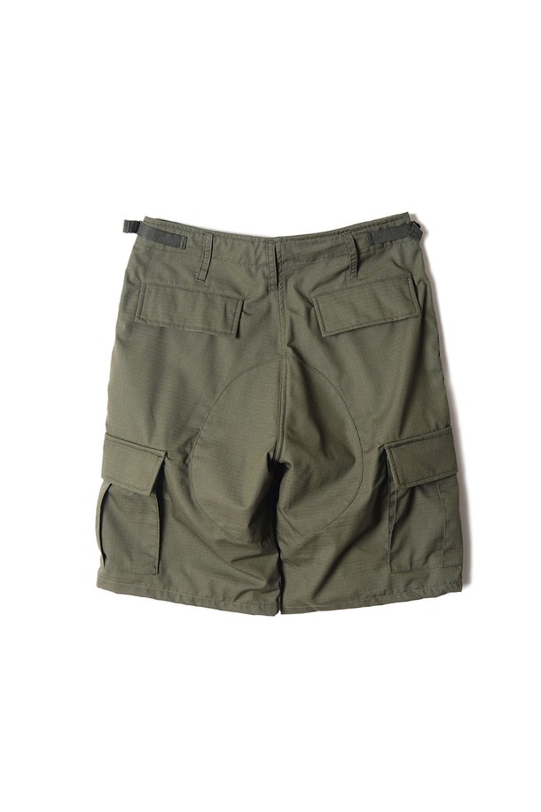 YMCL KY - 하프팬츠 - [YMCL KY] US BDU Ripstop Shorts - Olive