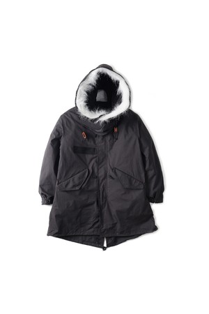 [YMCL KY] US M-65 Field Parka - Black