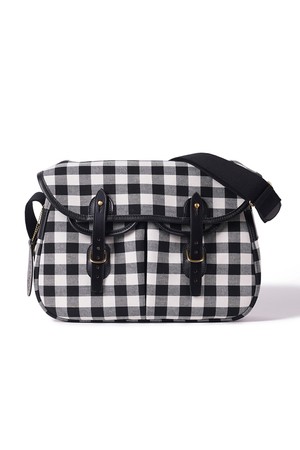 [BRADY BAGS] Small ARIEL TROUT Fishing Bag (Large Gingham)