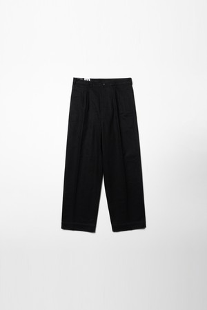 French M-52 Chino Pants - Black