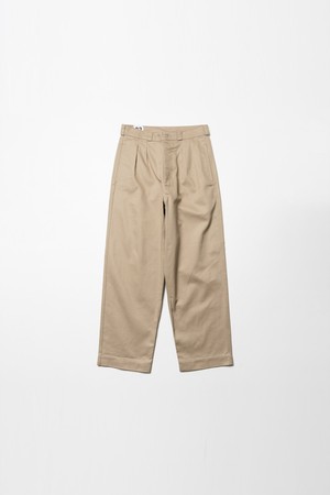 French M-52 Chino Pants - Khaki