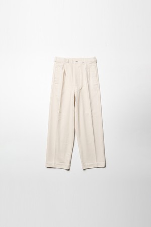 French M-52 Chino Pants - Natural