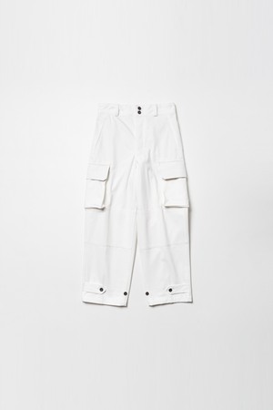 French M-47 Field Pants - White
