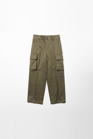 French M-47 Field Pants - Olive