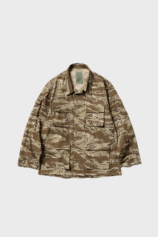 YMCL KY - 사파리/필드자켓 - [YMCL KY] BDU Jacket - Desert Camo