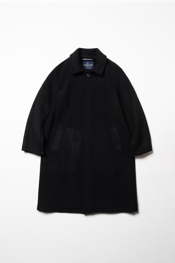 LONDON TRADITION - 코트 - [LONDON TRADITION] Mens R06 Fly Front Coat