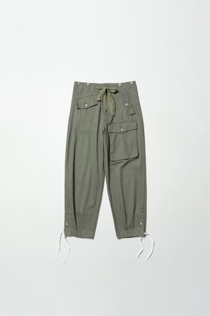 [YMCL KY] German Assault Gun Crew Pants - Olive