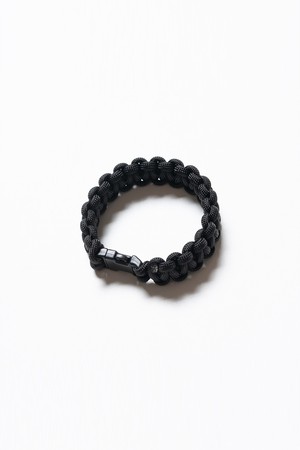 [YMCL KY] Paracord Bracelet - Black