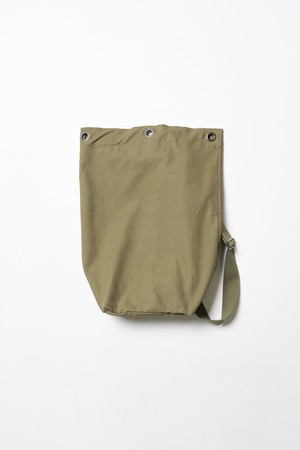 [YMCL KY] Canvas Duffle Bag - Olive