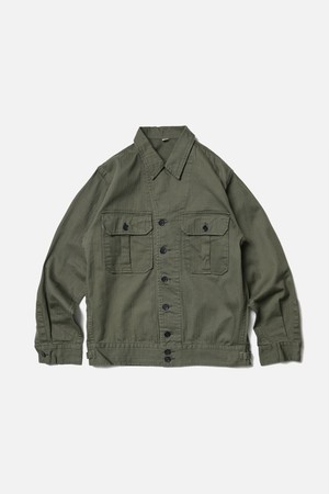 USMC M-41 HBT Short Jacket - Olive