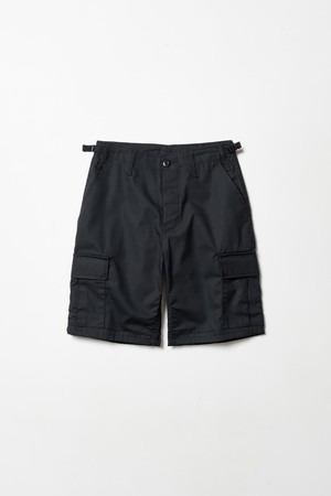 BDU Ripstop Short Pants - Black