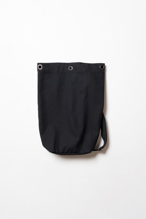 Canvas Duffle Bag - Black