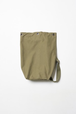 Canvas Duffle Bag - Olive