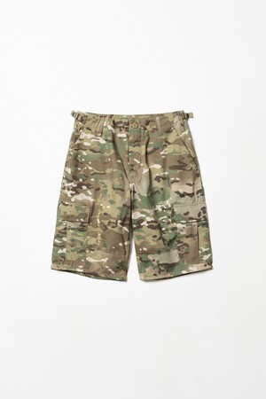 BDU Ripstop Short Pants - Multi