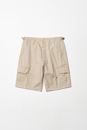 BDU Ripstop Short Pants - Khaki