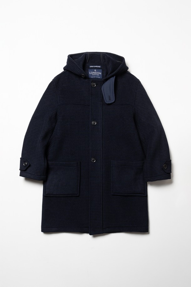 LONDON TRADITION - 코트 - [LONDON TRADITION] Kingsley Mens Hooded Coat