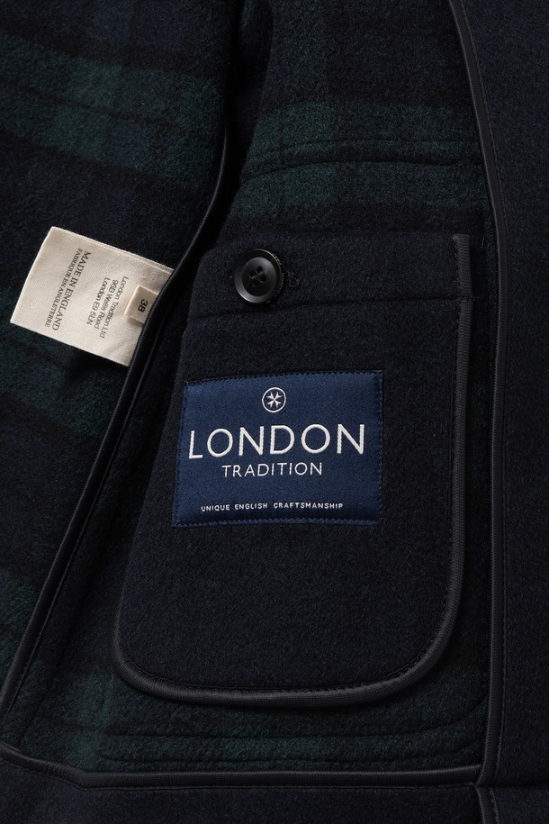 LONDON TRADITION - 코트 - [LONDON TRADITION] Jackson Mens Short Jacket