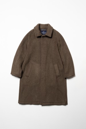 [LONDON TRADITION] Mens R06 Fly Front Coat