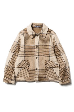 [LONDON TRADITION]  Jackson Mens Short Jacket