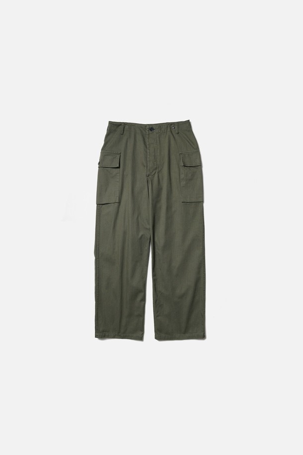 YMCL KY - 캐주얼팬츠 - [YMCL KY] US M-43 HBT Pants - Olive