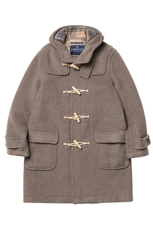 [LONDON TRADITION] Mens Erica Duffle Coat