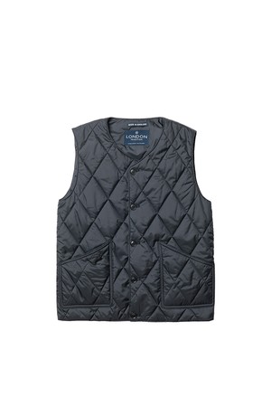 [LONDON TRADITION] Quilted Vest