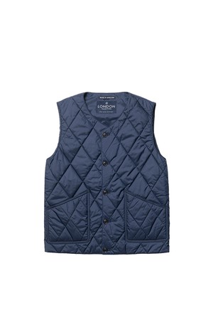 [LONDON TRADITION] Quilted Vest