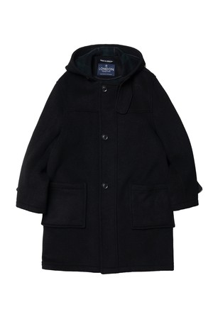 [LONDON TRADITION] Kingsley Mens Hooded Coat