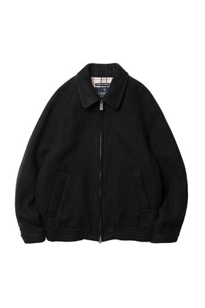 [LONDON TRADITION] Collar Wool Blouson