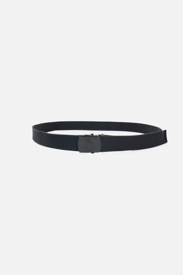YMCL KY - 벨트 - US Type Trousers Belt - Black