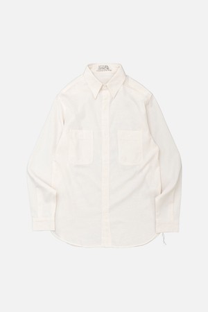 US Type Chambray Shirts (50s Model) - Natural