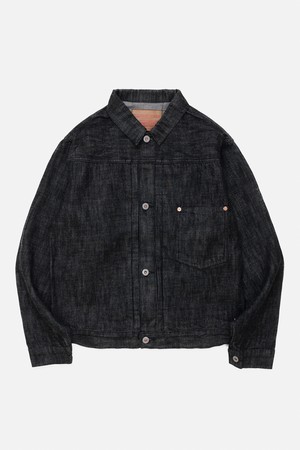 YMCL KY Denim Jacket War Model - Black