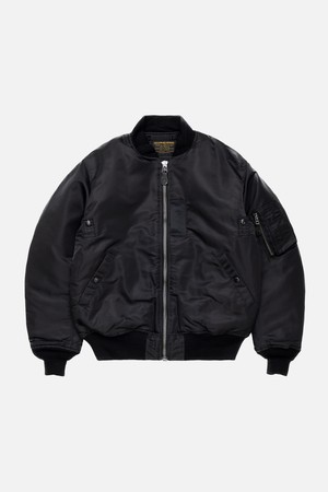 YMCL KY U.S. Type MA-1 Flight Jacket - Black