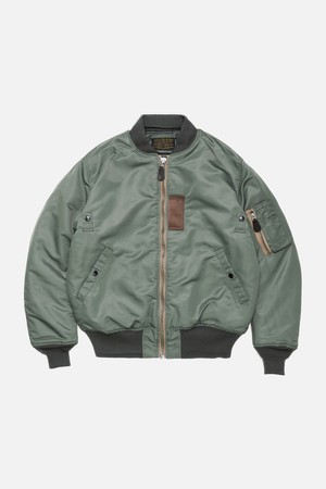 YMCL KY U.S. Type MA-1 Flight Jacket - Sage