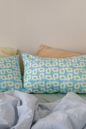 bloom sky pillow