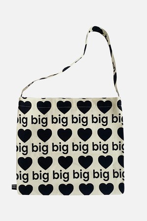 big heart bag