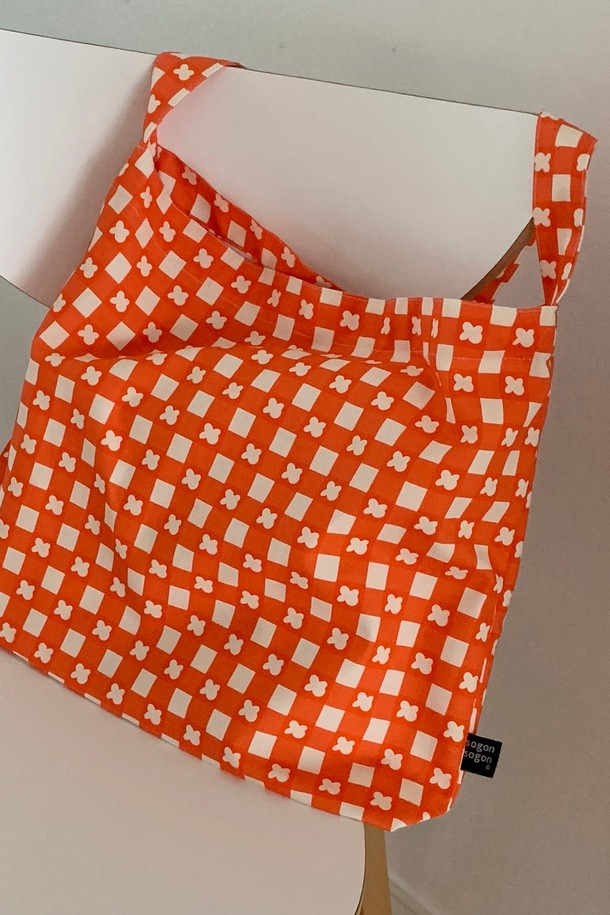 SOGON SOGON - 숄더백 - orange clover bag