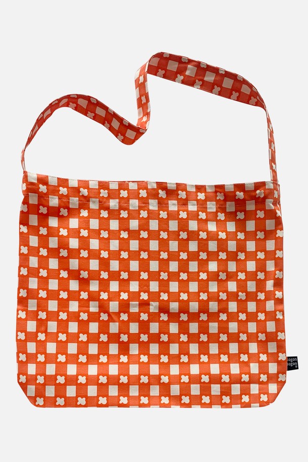 SOGON SOGON - 숄더백 - orange clover bag